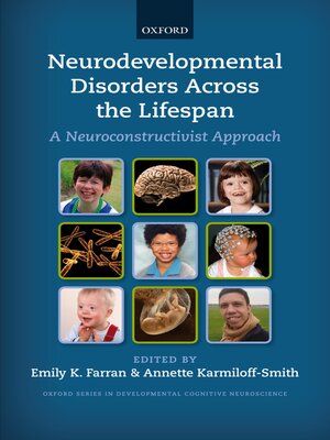 cover image of Neurodevelopmental Disorders Across the Lifespan